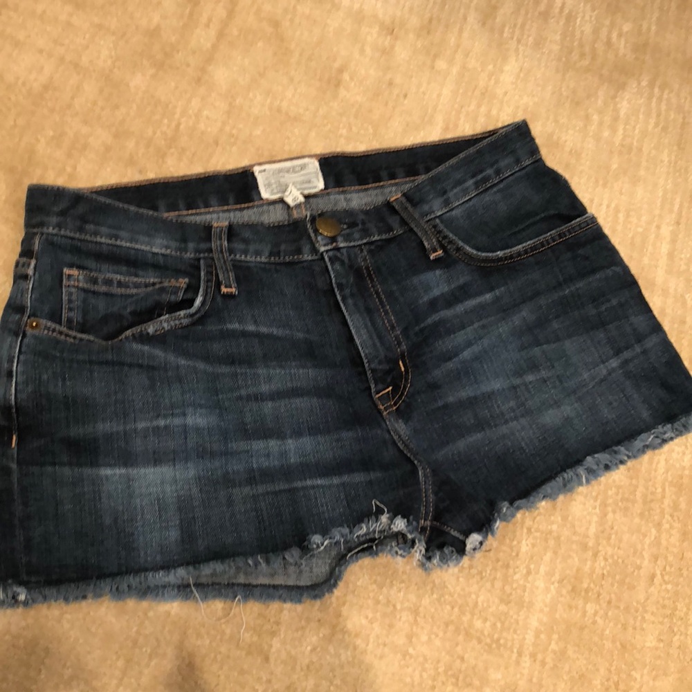 CURRENT ELLIOTT jean shorts in great condition!
